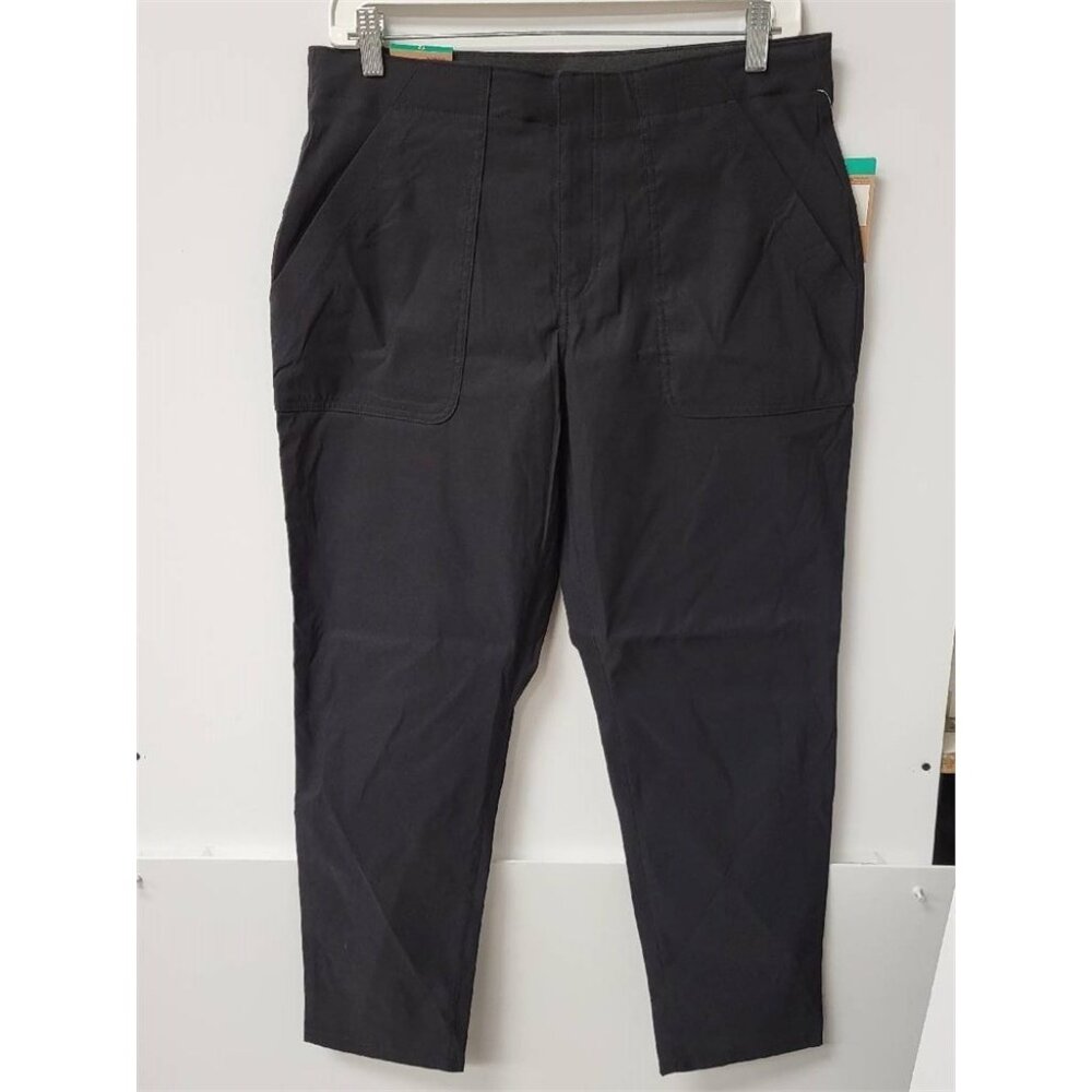 Eddie Bauer Black Tech Pants NWT Women’s Outdoor Hiking Travel Trousers